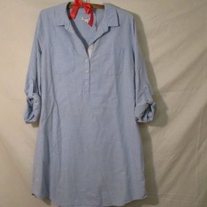Old Navy Oxford Shirt Dress